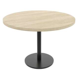 Stół kuchenny Sonoma z Metalową nogą fi 90cm Stół kuchenny Sonoma z Metalową nogą fi 90cm